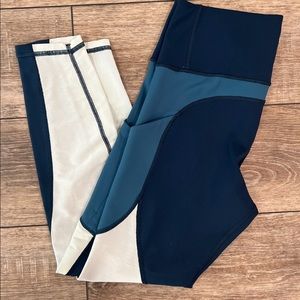 Women’s Athleta Colorblock Leggings